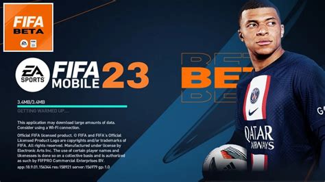 fifa beta 23 apk - FIFA Mobile 